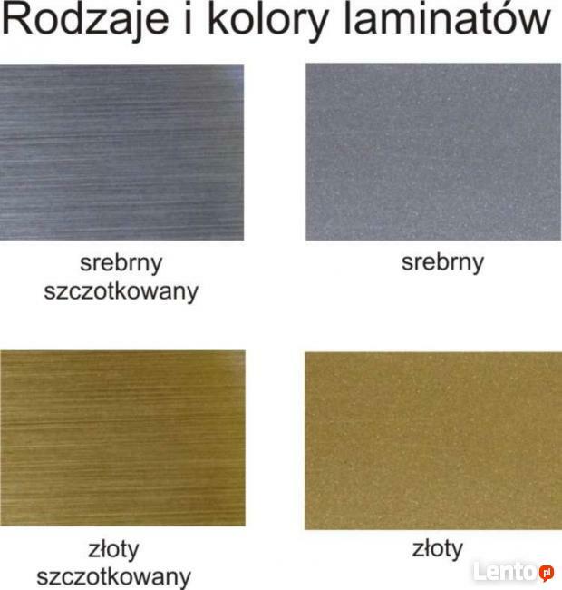 tablice reklamowe grawerowane