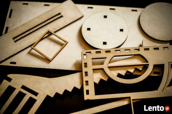 cięxcie i grawerowanie laserem co2