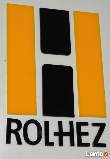 tablice i litery z pleksi