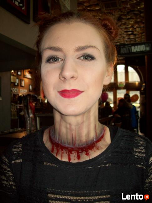 Halloween-Charakteryzacja, Bodypainting, Wizaż