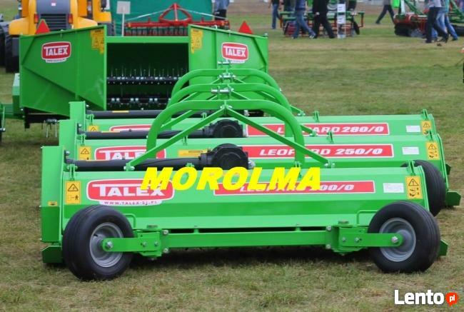 Rozdrabniacz bijakowy do kukurydzy traw TALEX LEOPARD DUO