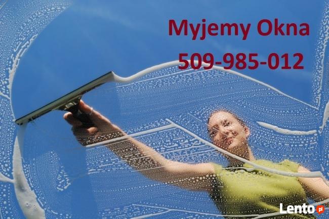 Mycie Okien, witryn, elewacji