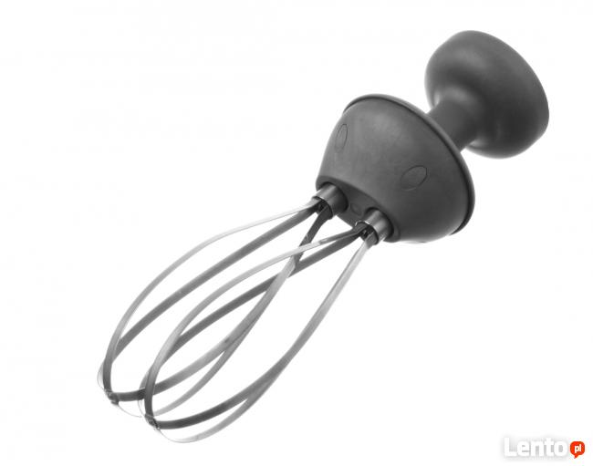 Mikser ręczny ze zmienną prędkością + końcówka ubijająca