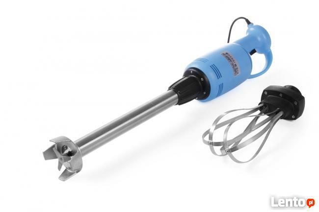 Mikser ręczny zmienna prędkość 400W + akcesoria Hendi