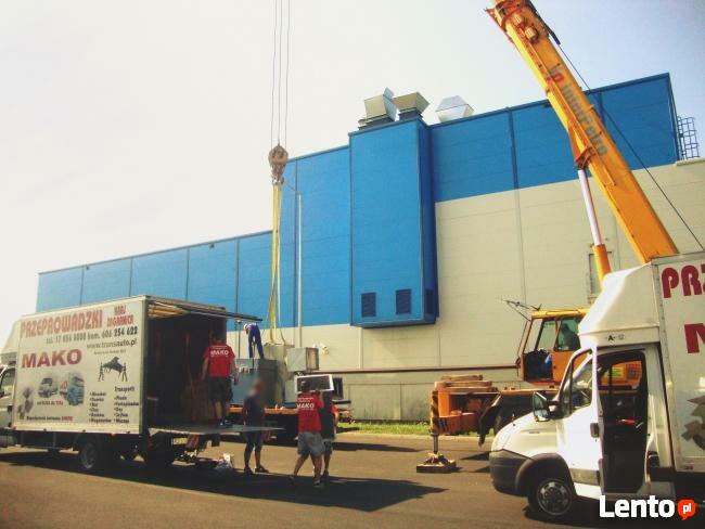 Przeprowadzka MAKO Przeprowadzki Transport