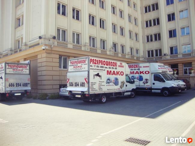 Przeprowadzka MAKO Przeprowadzki Transport