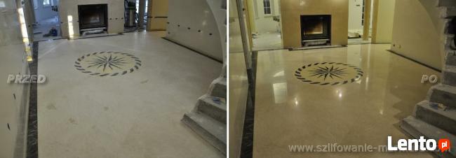 Szlifowanie, Renowacja, Krystalizacja Marmuru Wrocław