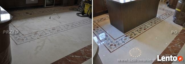 Szlifowanie, Renowacja, Krystalizacja Marmuru Wrocław