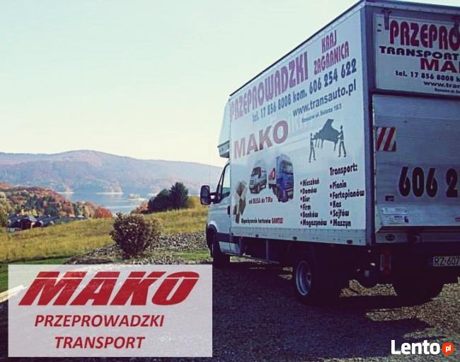 Przeprowadzka MAKO Przeprowadzki Transport