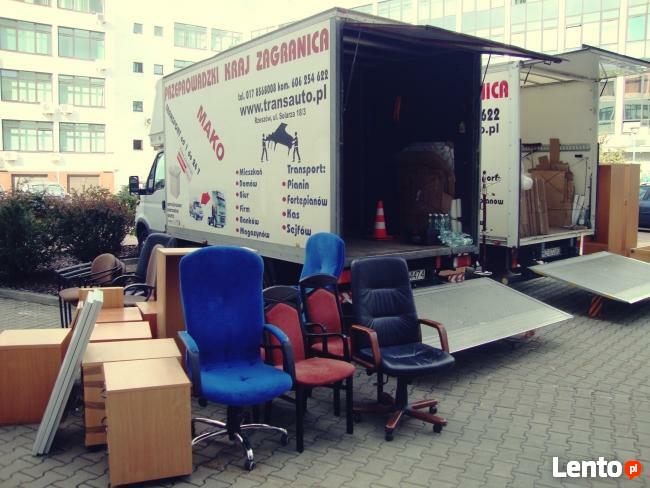 Przeprowadzka MAKO Przeprowadzki Transport
