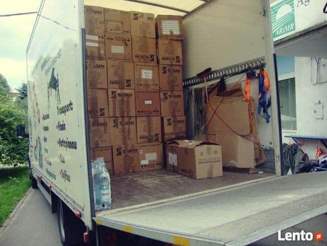 Przeprowadzka MAKO Przeprowadzki Transport