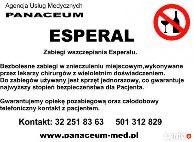 Esperal , Disulfiram, Wszywka
