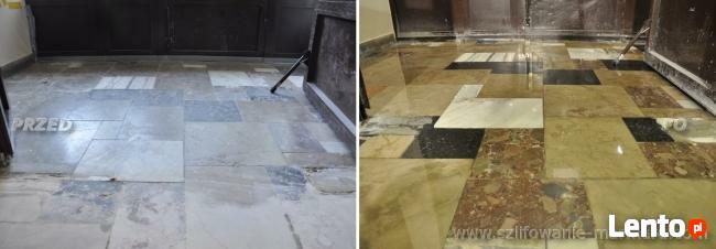 Szlifowanie, Renowacja, Krystalizacja Marmuru Wrocław