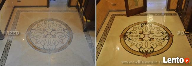 Szlifowanie, Renowacja, Krystalizacja Marmuru Wrocław