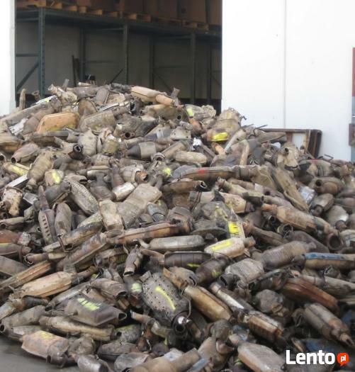 skup katalizatorów, monolitu Filtrów FAP DPF najlepsze ceny!