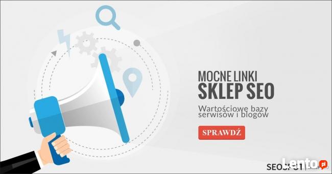 Sklep SEO - linki z blogów i artykułów sponsorowanych
