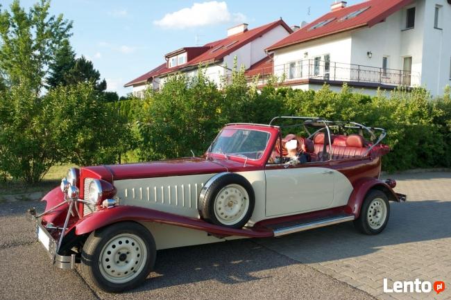 LINCOLN EXCALIBUR RETRO REPLIKA ALFA NESTOR ZAMIANA WYNAJEM