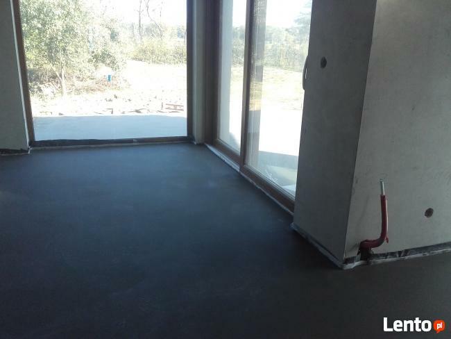 Wylewki TYNKI Maszynowe Wadowice Kraków Bielsko Oświęcim