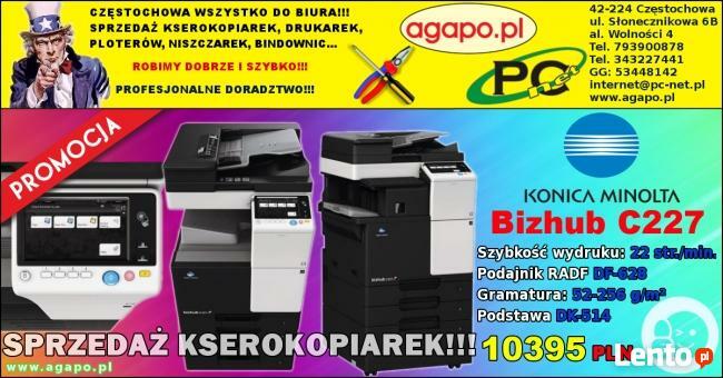 Ksero Konica Minolta Bizhub C227