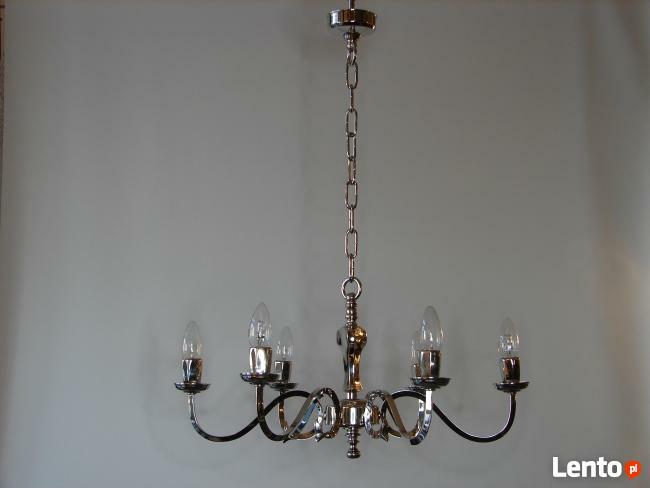 Kryształowe żyrandole,stare żyrandole i lampy.