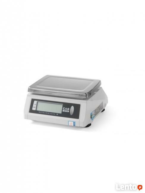 Waga gastronomiczna z legalizacją 2kg 1/0,5g