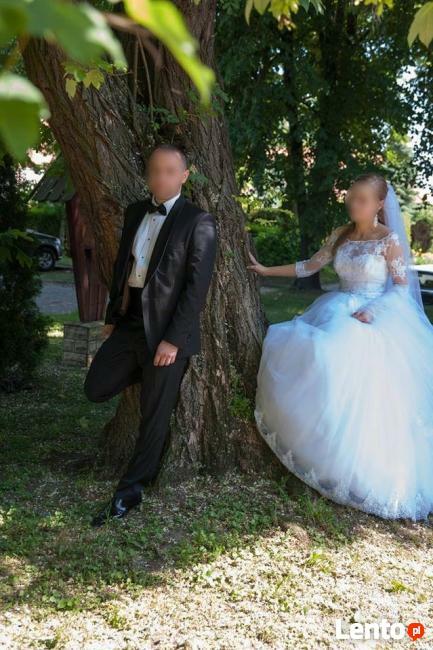 Suknia ślubna na sprzedaż- stan idealny