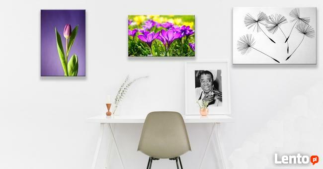 Obraz na płótnie z własnego zdjęcia 90x60cm