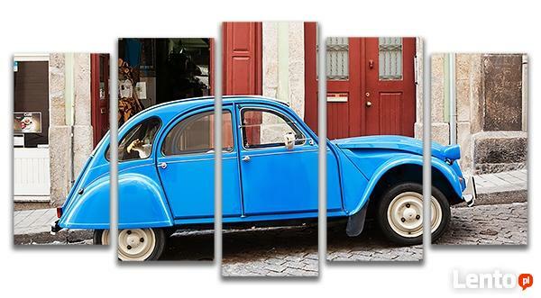 Obraz na płótnie pięcioczęściowy 150x80cm