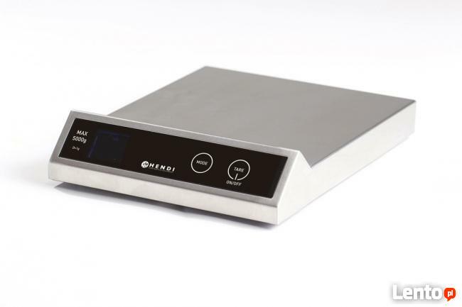 Elektroniczna waga kuchenna dokładna 5 kg / 1g Hendi