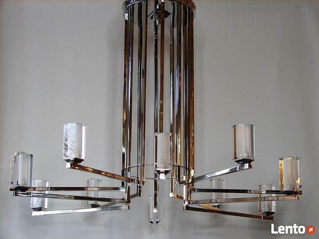 Kryształowe żyrandole,stare żyrandole i lampy.