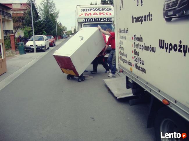 Usługi Przeprowadzki Profesjonalnie i Tanio