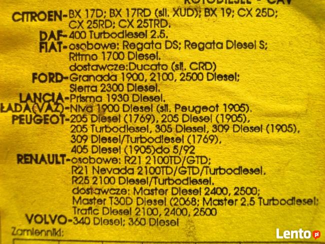 Citroen, Peugeot,inne-filtr paliwa diesel-10 zl