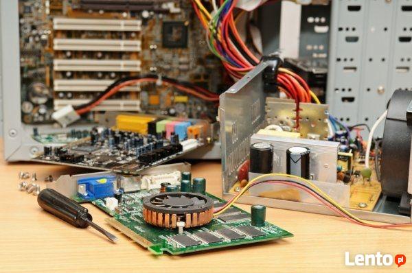 OKRESOWY Przegląd komputera stacjonarnego, laptopa