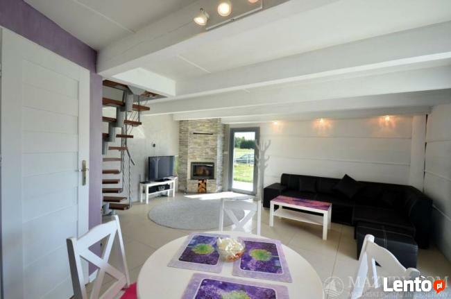 Całoroczne Domy Rekreacyjne na Mazurach - nad jeziorem