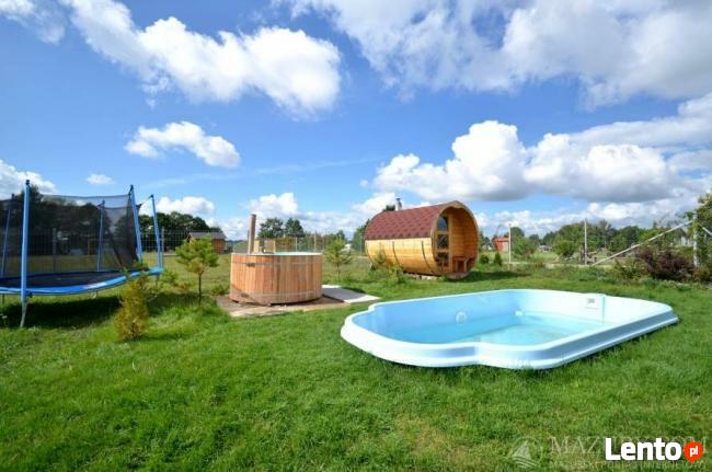 Całoroczne Domy Rekreacyjne na Mazurach - nad jeziorem