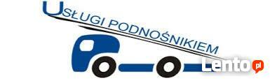 USŁUGI PODNOŚNIKAMI KOSZOWYMI 12 METRÓW