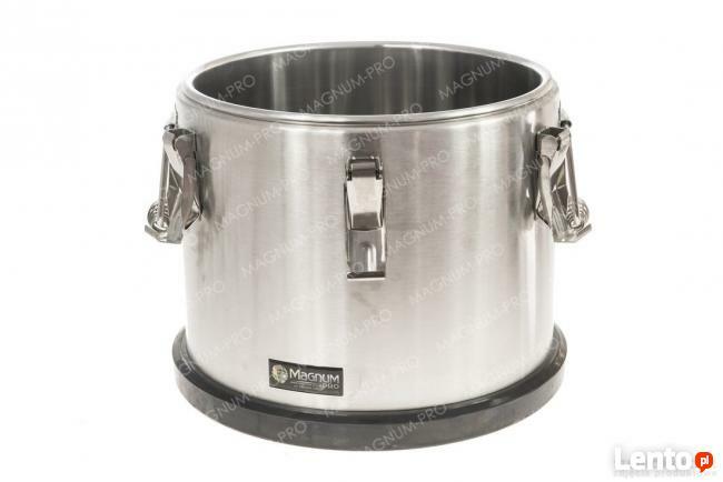 Termos stalowy do żywności 15L gastronomiczny Hendi