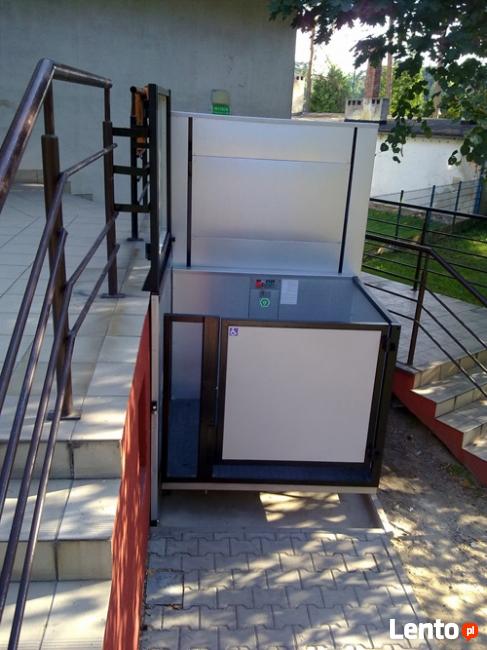 Platforma dźwig winda podnosnik dla osób niepełnosprawnych