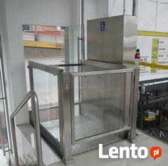 Platforma dźwig winda podnosnik dla osób niepełnosprawnych