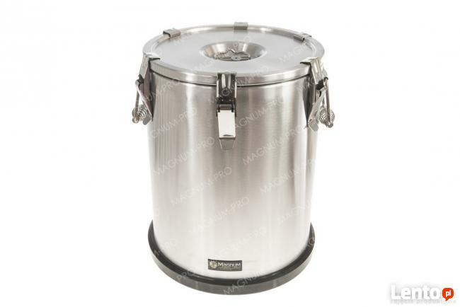 Termos gastronomiczny 25L stal nierdzewna Hendi