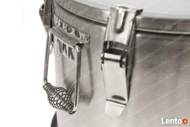 Termos gastronomiczny 25L stal nierdzewna Hendi