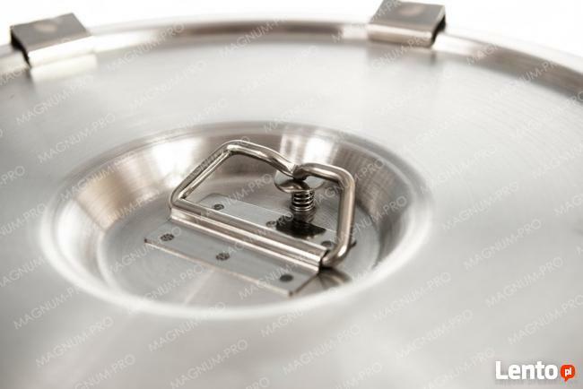 Profesjonalny termos stalowy do żywności 20L Hendi