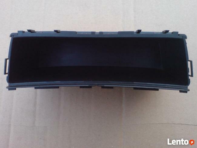 Schowek półka pod radio BMW E60 E61