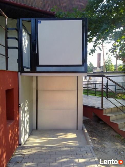 Platforma dźwig winda podnosnik dla osób niepełnosprawnych