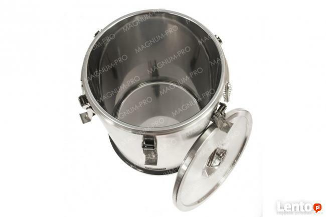 Termos gastronomiczny 25L stal nierdzewna Hendi