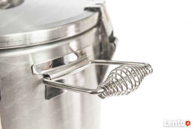 Profesjonalny termos stalowy do żywności 20L Hendi