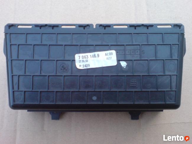 Schowek półka pod radio BMW E60 E61