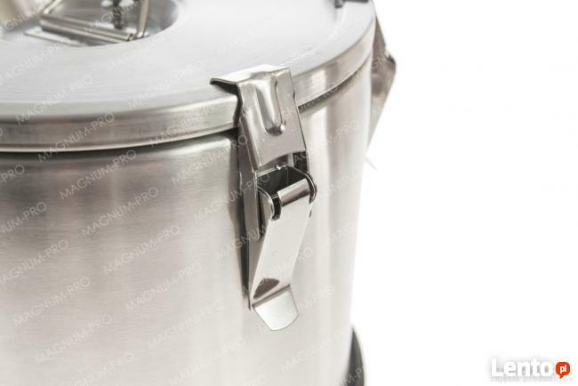 Termos gastronomiczny 25L stal nierdzewna Hendi