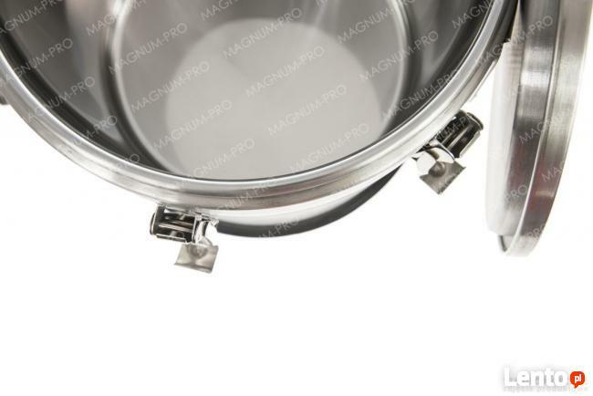 Termos gastronomiczny 25L stal nierdzewna Hendi