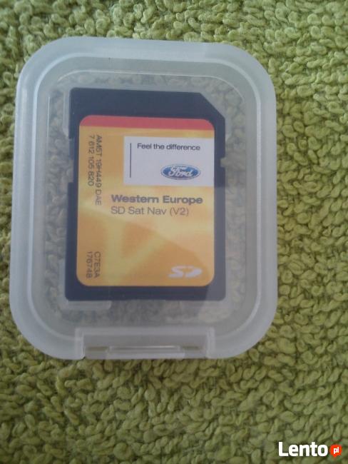 sprzedam Navigation SD card